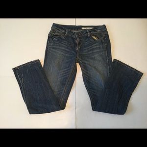 DKNY Jeans Flared Denim Jeans